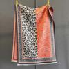 Retro Paisley Print Cashmere Feel Pashmina Women Winter Outdoor Keep Warm Large Shawls Wraps Tassels Lady Bufanda Blanket Poncho