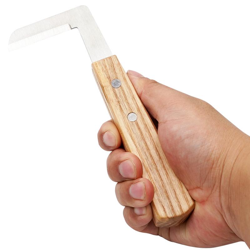 1 шт. Резак для копыт крупного рогатого скота, лошадей, коз, овец, свиней, скота, копытный нож, правая/левая рука, инструменты для обрезки копыт животных, ветеринарные принадлежности