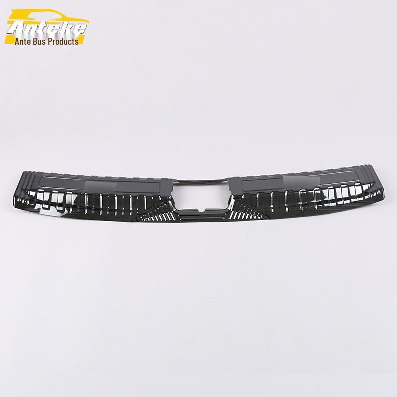 Защитная пластина заднего бампера Venucia T60: Защита задней двери Декоративная наклейка из нержавеющей стали для 19 моделей