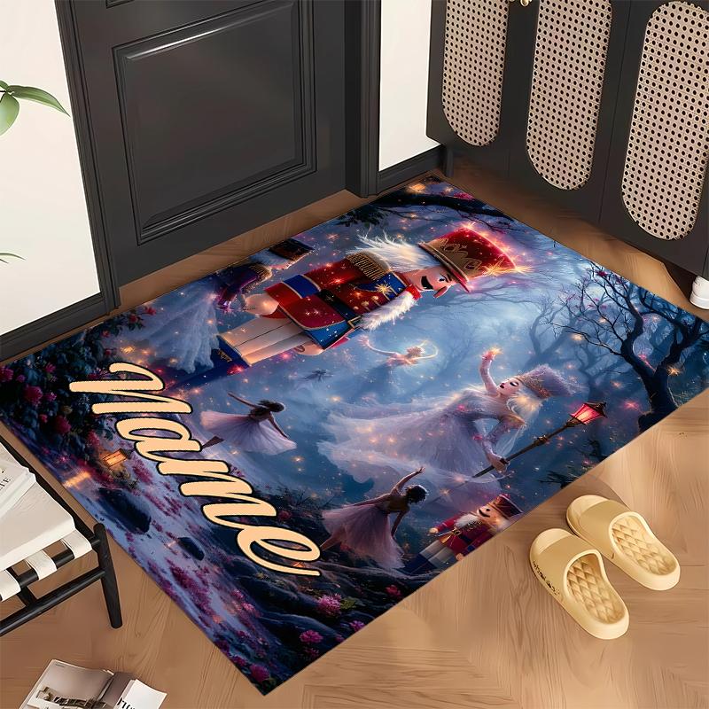 Щелкунчик (1) Персонализированный коврик для офиса Стильный декор для гостиной, спальни, кухни