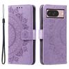 For Google Pixel 10 Pro/Pixel 10 Stand Case Imprinted Totem PU Leather Wallet Phone Cover