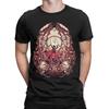 Футболка Hollow Knight Silksong, инди-игры, приключенческий принт, 100% хлопок, необычная футболка с коротким рукавом и круглым вырезом, большие размеры.