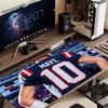 Drake Maye Mouse Pad, Large Gaming Desk Mat, Non-slip XXL Mousepad for Laptop & Tablet, Mini PC Playmat with Stitched Edges
