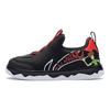 Li Ning Kids спортивные мягкие удобные нескользящие износостойкие низкие кроссовки детские кроссовки черные YKNR148-1