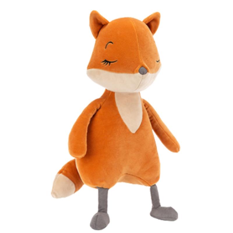 JELLYCAT Tree Animal Series Sleeping Little Fox Comfort Companion Doll Plush Doll 36cm High