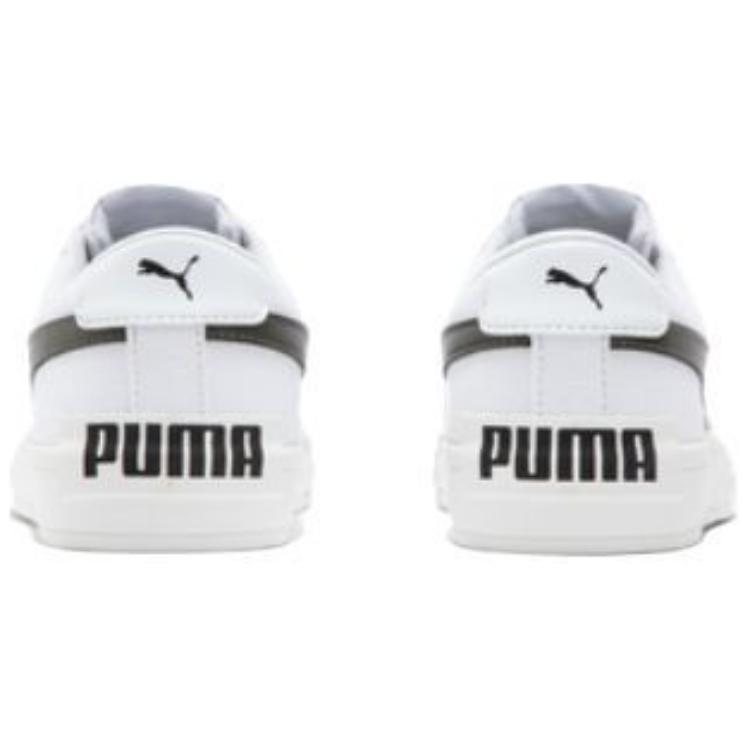Puma Bari Casual Comfortable Versatile Low-Top Sneakers Unisex Sneakers White Gray 389383-06
