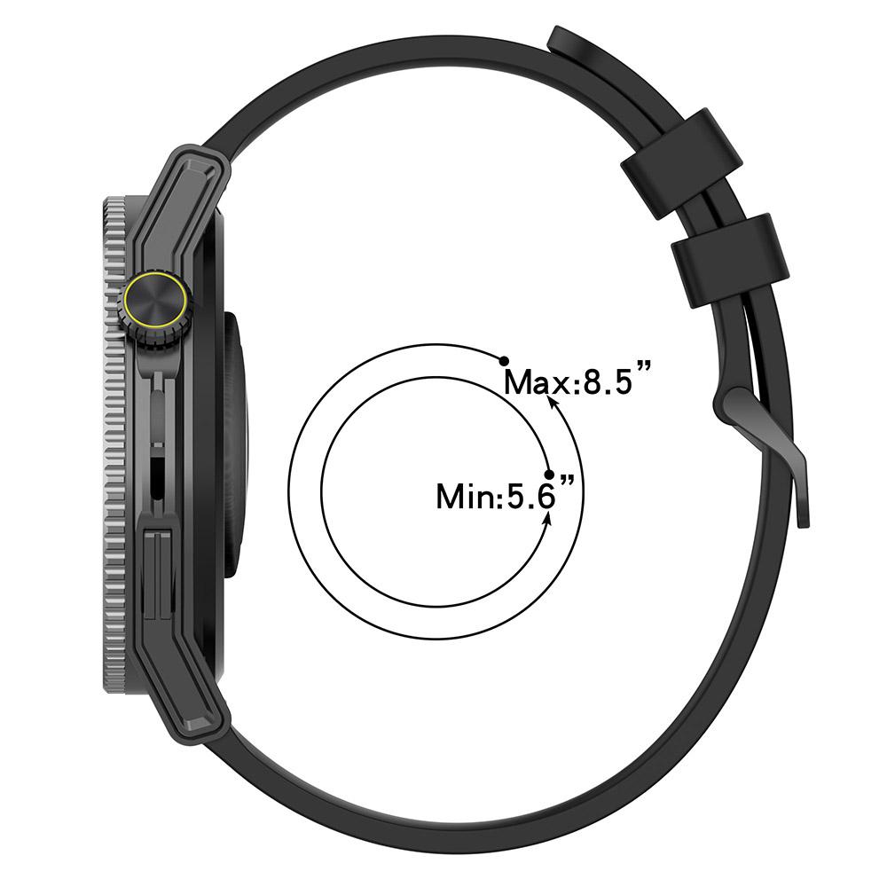 Силиконовый ремешок 20 мм 22 мм для Huawei Watch GT2 42 мм 46 мм GT3 SE Smart Watch Band для Samsung Galaxy Watch 5/4 Active 2 Gear S3