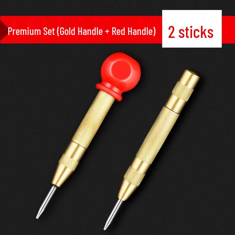 Автоматический кернер высокой твердости, шило, сверло, локатор отверстий