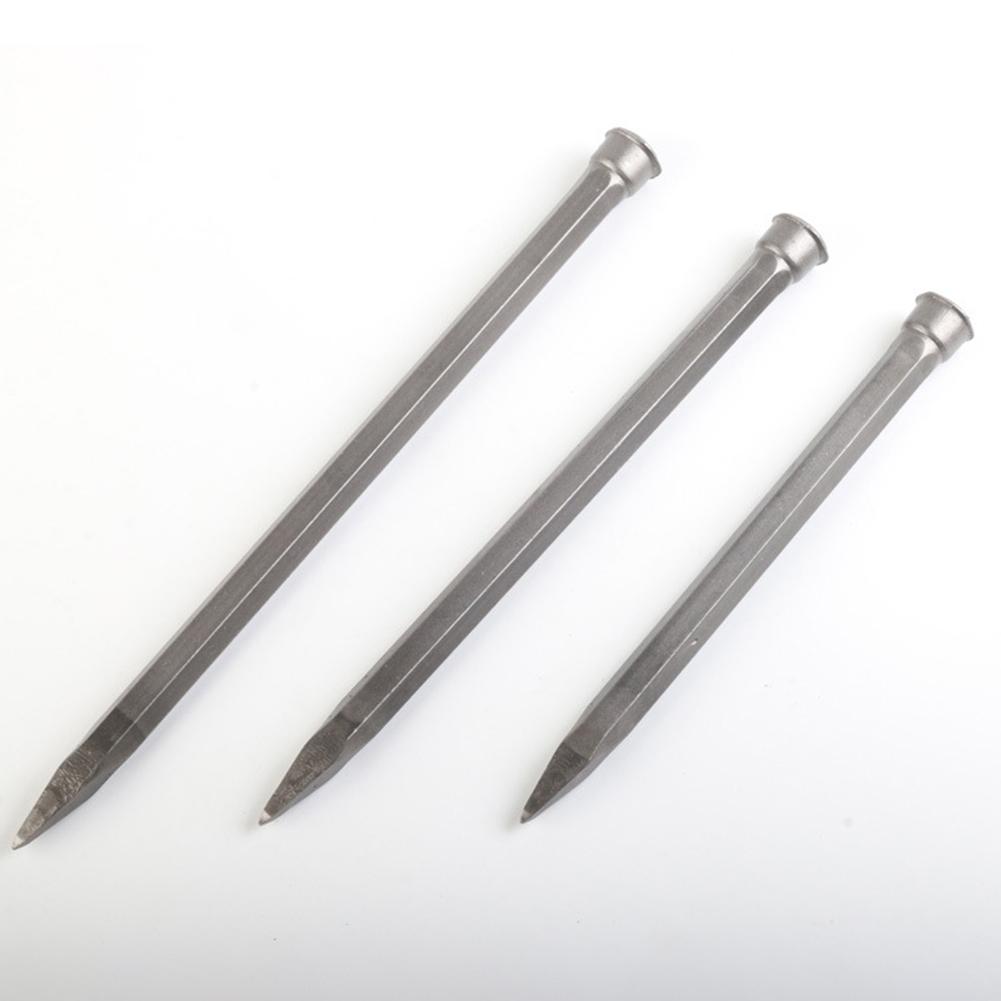 1 шт. твердосплавное долото для резьбы по камню, высокая твердость, точные разрезы, гладкие линии, инструмент, ручная резка, стальное долото для бетона