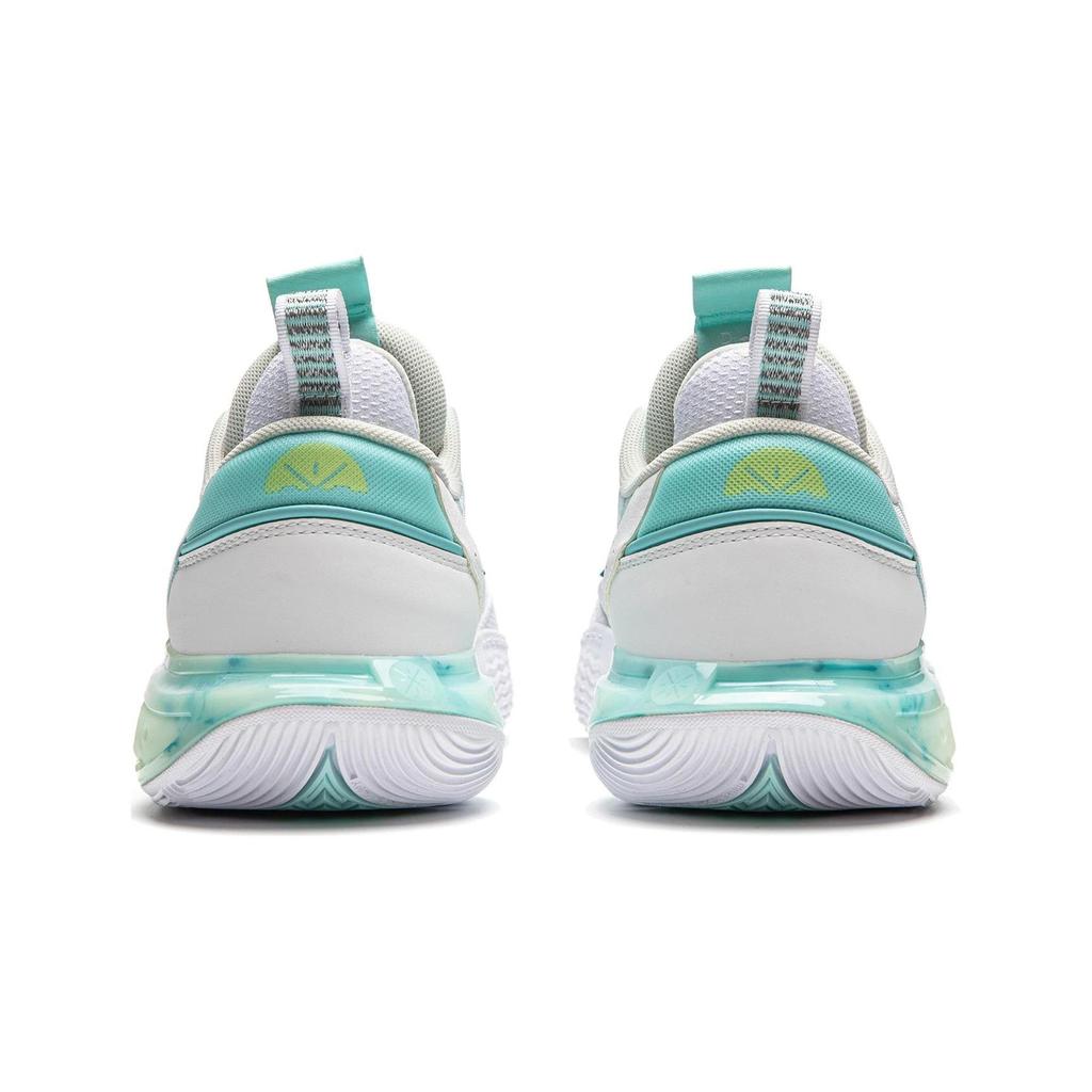 Li Ning City 12 Synthetic Leather Casual Sports Lightweight Non-Slip Wear-Resistant Rebound Low-Top Basketball Shoes Kids Basketball Shoes YKBU020-1