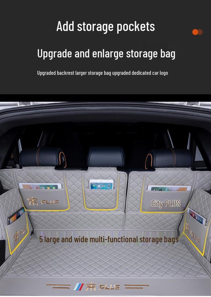 Полное Покрытие Багажника BYD Song Plus DM-i 2025