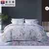 Fuanna Pure Cotton 4-Piece Bedding Set - Qingyun Qiuyue