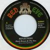 7-дюймовая пластинка HASH BROWN - Relefections JAH007 Red Eye 2016 UK Регги, Ска и Даб