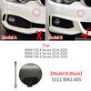 For BMW F32 F33 F36 M Sport 2014- Car Front Bumper Trailer Hook Tow Cover Cap Accessory For BMW 4 Series 420 425 430 440