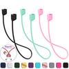 Мягкий силиконовый шнурок с магнитной застежкой для защиты от потери для наушников Apple AirPods 2 1 3, Air Pods Pro, Bluetooth-беспроводные наушники-вкладыши, ремешок