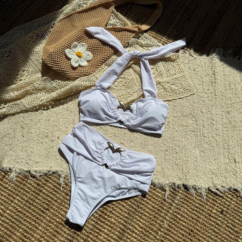 Купальник Женский Купальник Сексуальное Бикини Новый Пуш-ап Комплект Бикини Купальный Костюм Женский Пляжная Одежда Бикини Комплекты из двух предметов