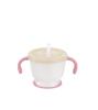 Richell Aclear Cup and Mug with Straw Type R, Pink, 150ml, 6 Months