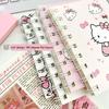 Милый Hello Kitty Мини Портативный Блокнот на Спирали A7 Записная книжка Дневник Студенческая Канцелярия Школьные Принадлежности Возвращение в Школу Подарок для Детей