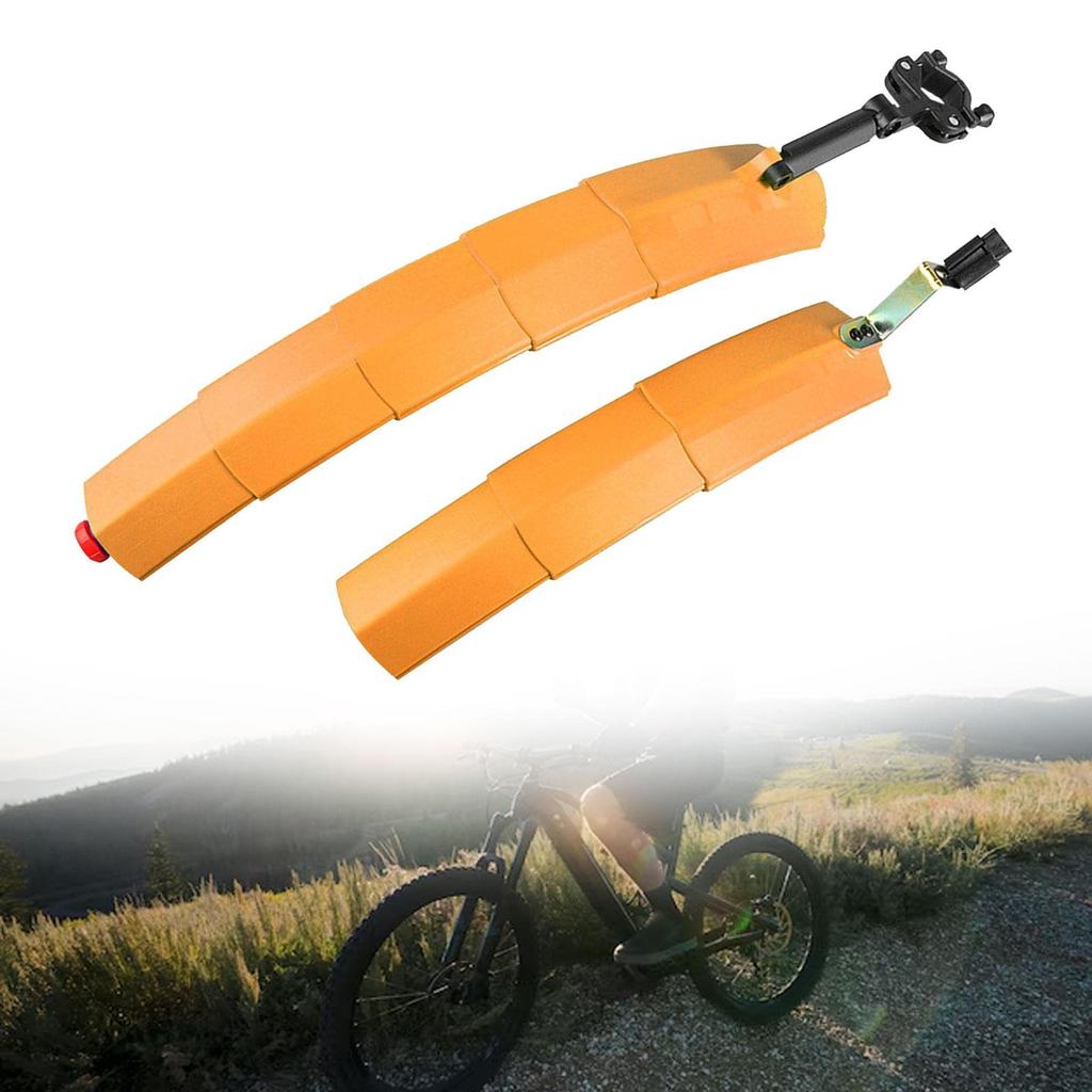 2 шт./комплект велосипедных крыльев, передние и задние крылья, с принадлежностями для ремонта освещения, аксессуары для велоспорта