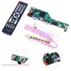 YY30-1 Комплект Материнская плата LCD-телевизора Плата драйвера RR52C.03A Поддерживает DVB-T DVB-T2 с бесплатным пультом дистанционного управления с кнопками