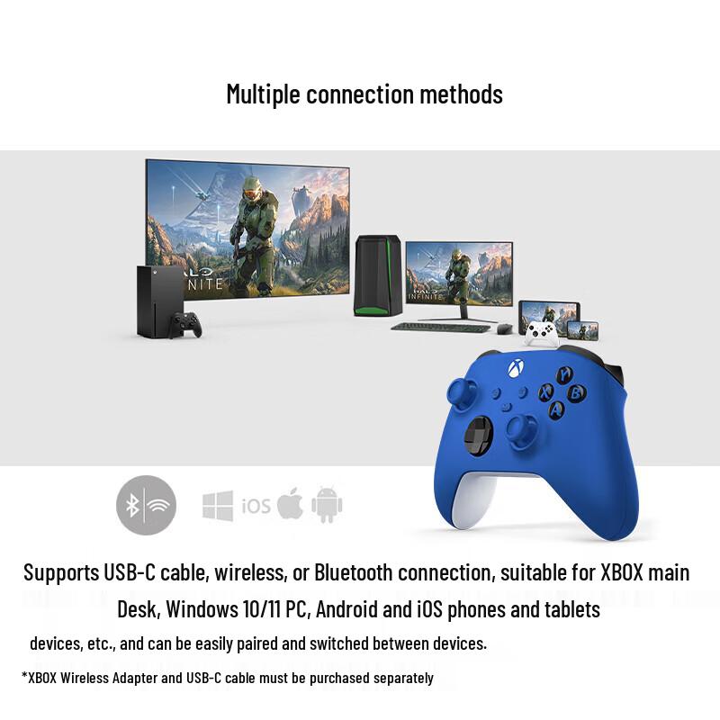 Microsoft Беспроводной контроллер Xbox