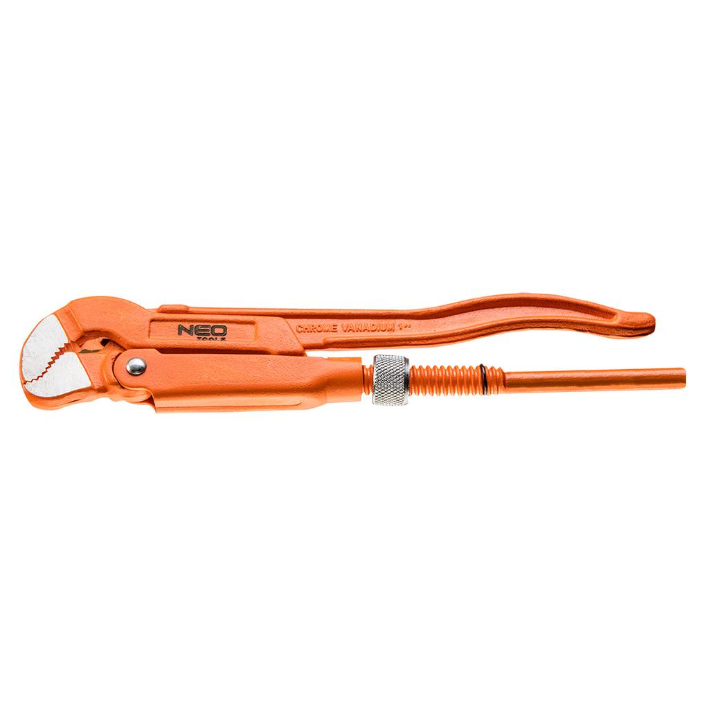 Pipe wrench type "S", 1.0", 330 mm