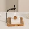 Napkin Holder Rack Paper Towel Multipurpose Smooth Table Organizer Tissue Dispenser for