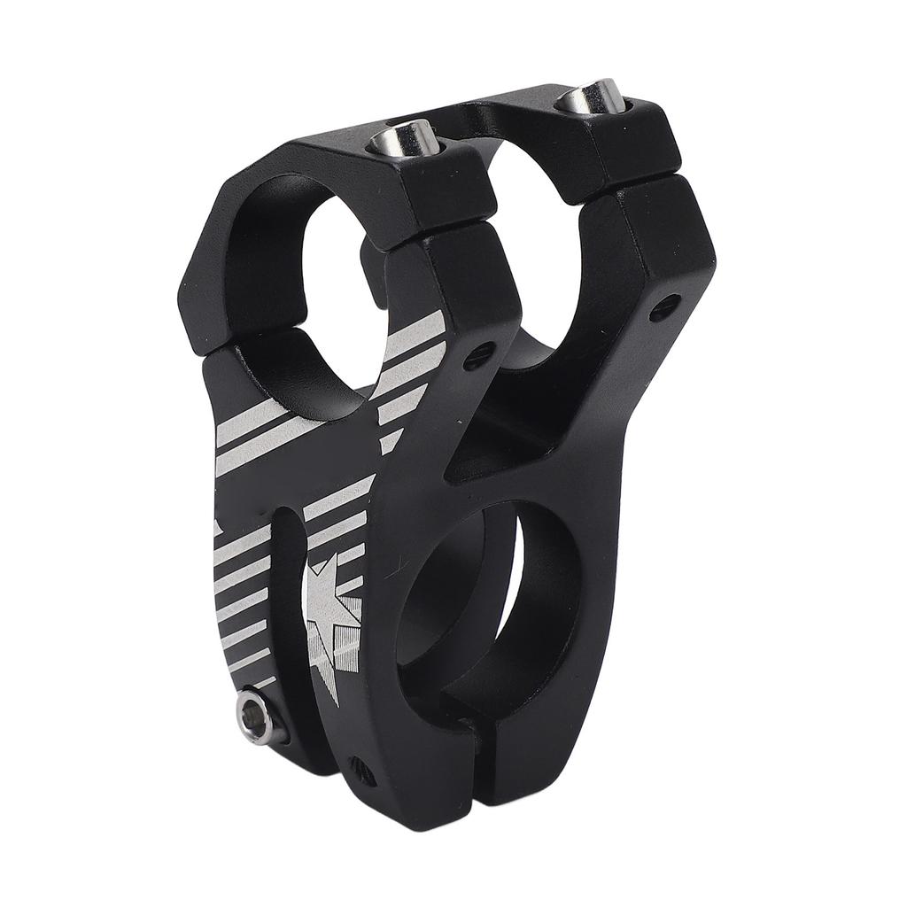31.8mm Mountain Road Bike Handlebar Stems Aluminum Alloy Bar Stem Black