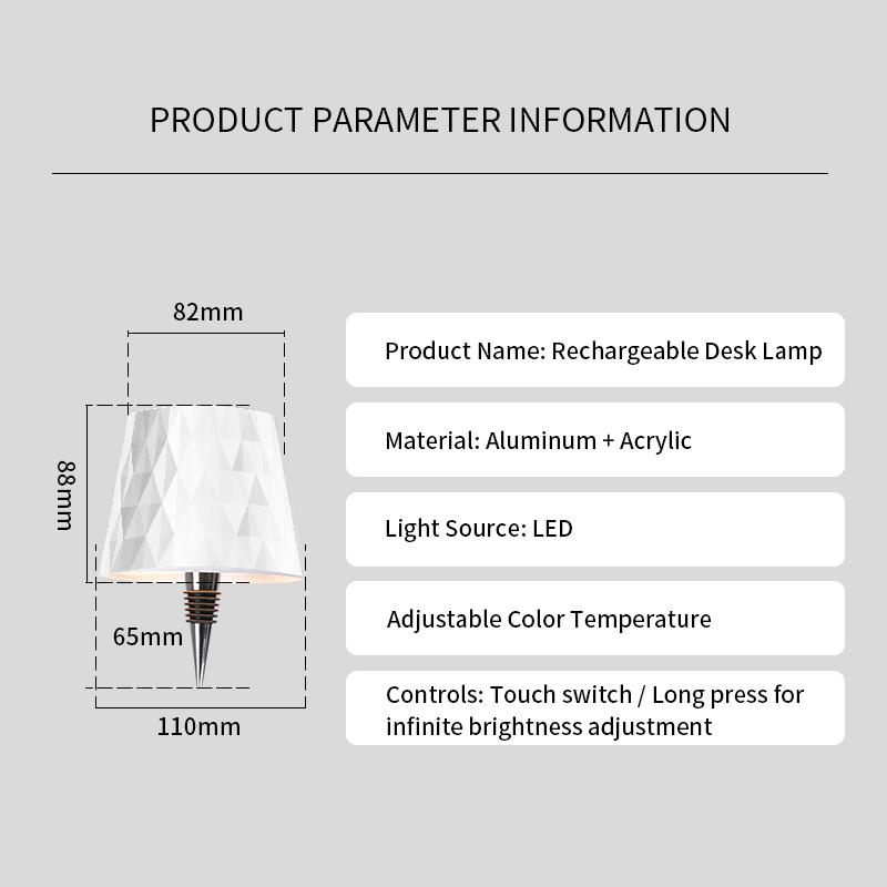Креативная лампа-пробка для винной бутылки, светодиодный декоративный свет, перезаряжаемая через USB, для бара, ресторана, домашней комнаты, уникальный ночник