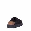 Birkenstock Papillio by Boston Массивные Замшевые Кожаные Сабо Размер 37 1028317 и 1028402, (24,0 см), Узкий, Черный,
