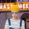 1 Set Hat Glasses Set Yellow Beanie Cartoon Character Cosplay Accessories One Size Steampunk Goggles Halloween Costume