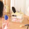 Multi Grid Stationery Storage Box Large Capacity Makeup Brush Holder Durable Pen Container  Student