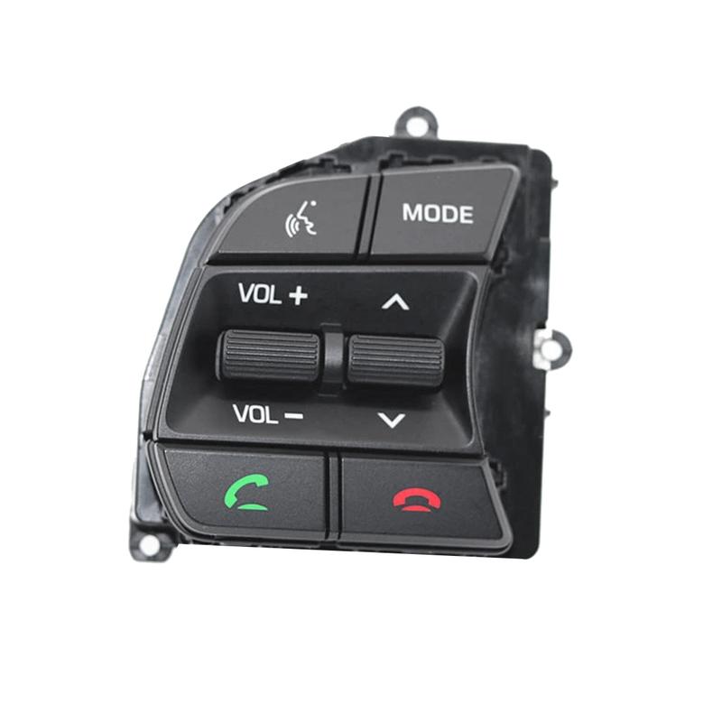 96700-C1510 Steering Wheel Switch Volume Button Left for Hyundai Sonata LF 2015-2018 Car Bluetooth Phone Music Buttons
