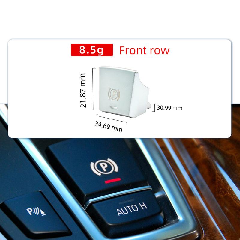 Кнопка ручного тормоза P и кнопка AUTO H для BMW 5 5GT 7 X3 X5 X6 Серии F18 11-16 F07 09-15 F02 09-15 F25 11-16 F15 13-19 F16 14-19