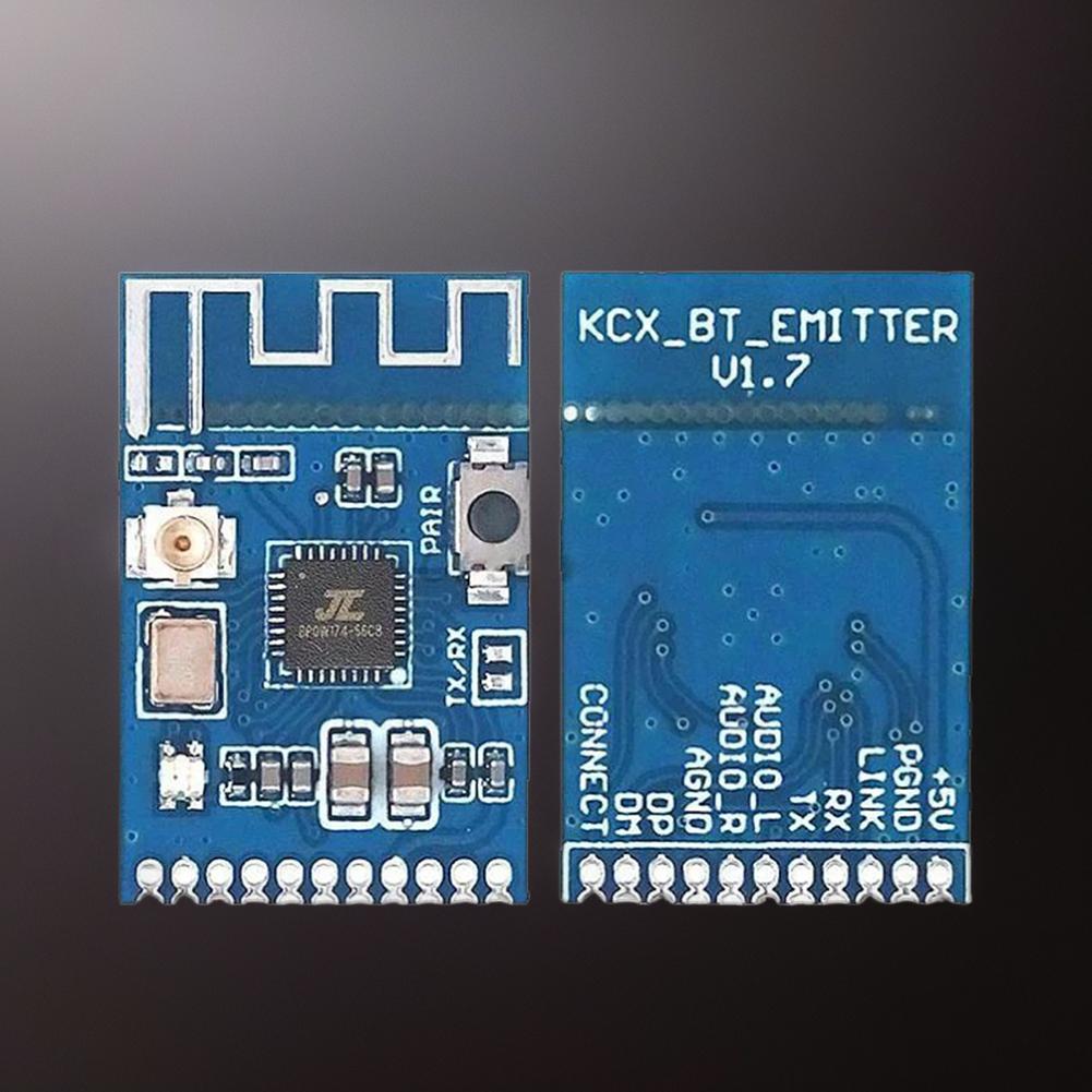 KCX_EMITER Bluetooth-Compatible 5.3 Module Audio Transmitter Module Stereo GFSK Transceiver Stereo Module