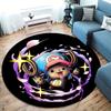 One Piece Tony Tony Chopper Round Area Rug Carpet Rug For Living Room Bedroom Sofa Playroom Decor Nonslip Floor Mat