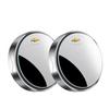 2pc Car Auxiliary Rearview Convex Mirror Round Frame Wide Angle Mirrors For Chevrolet Cruze Spark Captiva Suburban Camaro Malibu  CI5