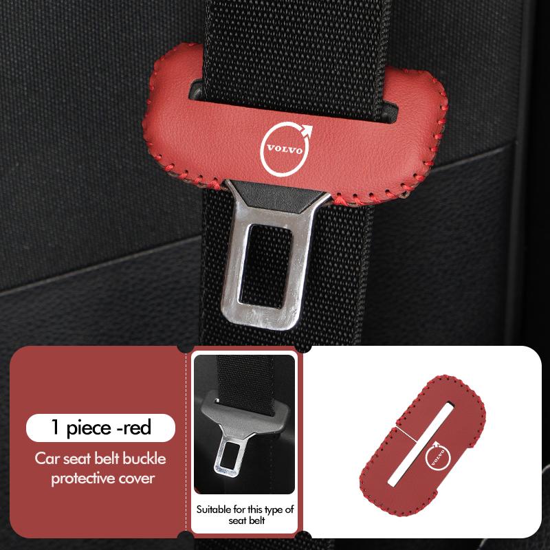 cyknp8 Car Seat Belt Limiter Buckle Stopper Safety Belt Adjusting Clip For Volvo XC90 XC60 C30 S60 C70 XC40 V40 XC70 V70 V60 V90