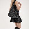 Purse Sequin Tote Bag Shiny Silver Shoulder Bag Underarm Bag Blingbling Handbag  Shopping