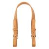 Adjustable 47-52cm Double Buckle PU Leather Strap for Bags and DIY Projects