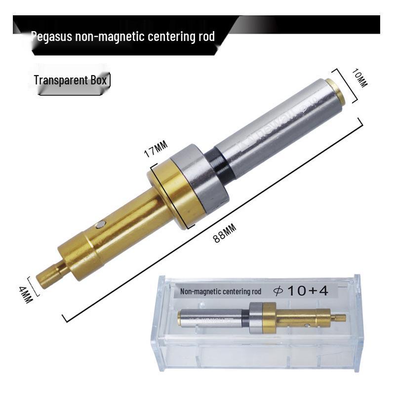 Taiwan Non-Magnetic & Ceramic Center and Edge Finders with Photoelectric Feature