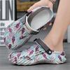 Summer Beach Slippers Men Men Summer Clogs for Men Outdoor Slide Sandals Man Garden Clogs