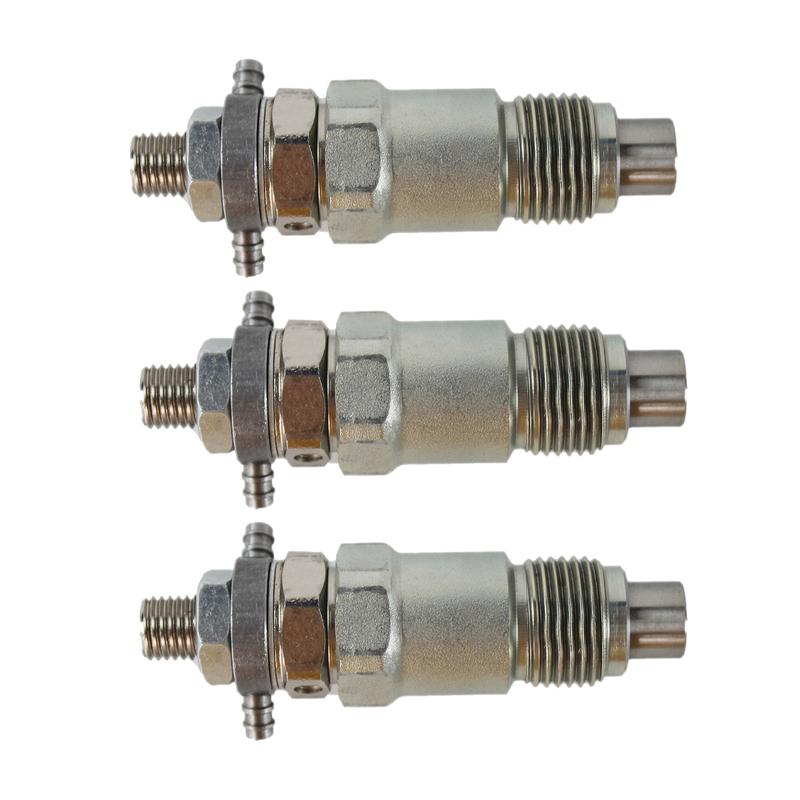 3x Форсунка в сборе для двигателя Kubota D750 D850 D950 D1302 D1402 V1702 V1902 15271-53020 70000-65209 15221-53020