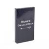 Карты Таро Руны Оракул 26 карт 10*6.3см Настольная игра для Жизненного Просветления и Трансформации
