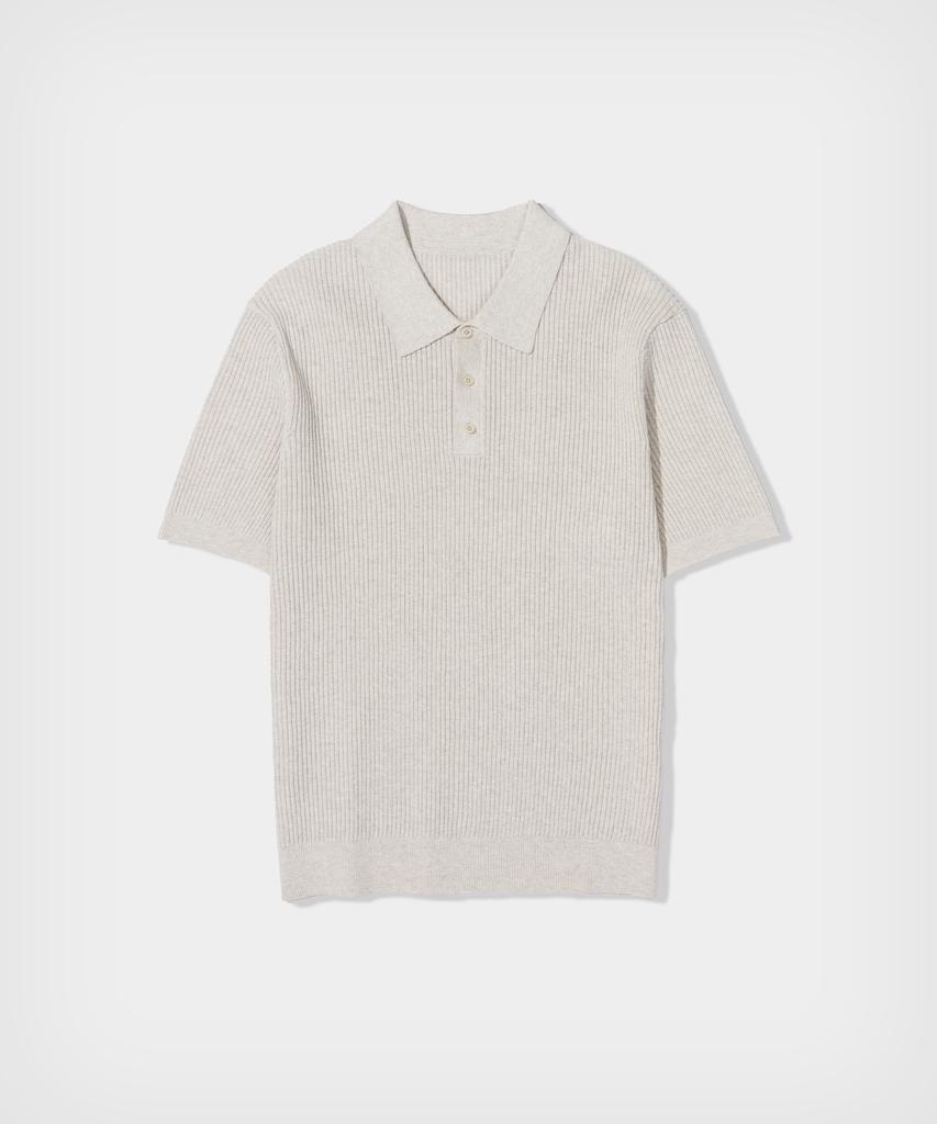 210EDIT Ice Cotton Polo Knit [6 Color]_Ze2Sw933 (A Type)