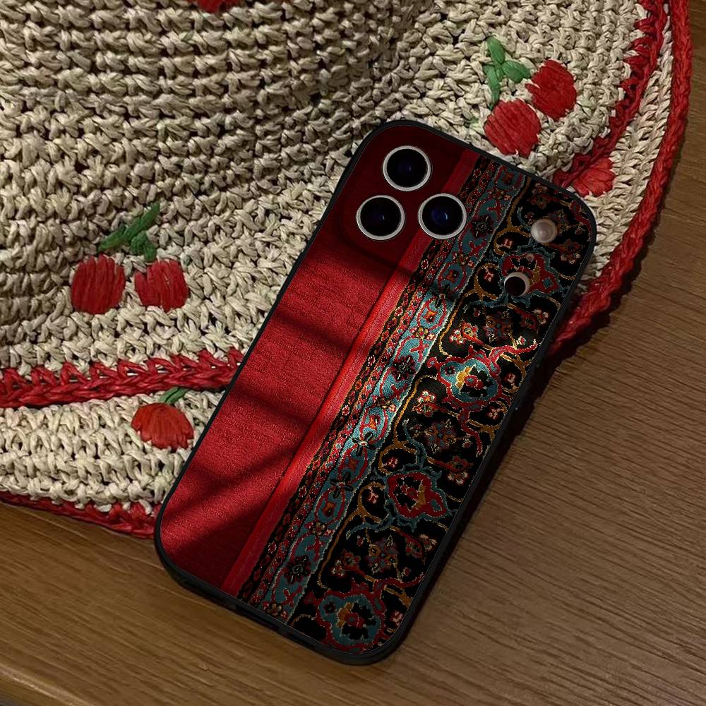 Персидский Чехол Для Телефона Для IPhone 17 15 Pro Max 14 Pro 12 11 13 Mini X XR XS 16 Plus SE Задняя Крышка