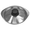 Sori Yanagi Stainless Steel Milk Pan Lid, Tsubame-Sanjo, Matte, 16cm, Dishwasher Safe