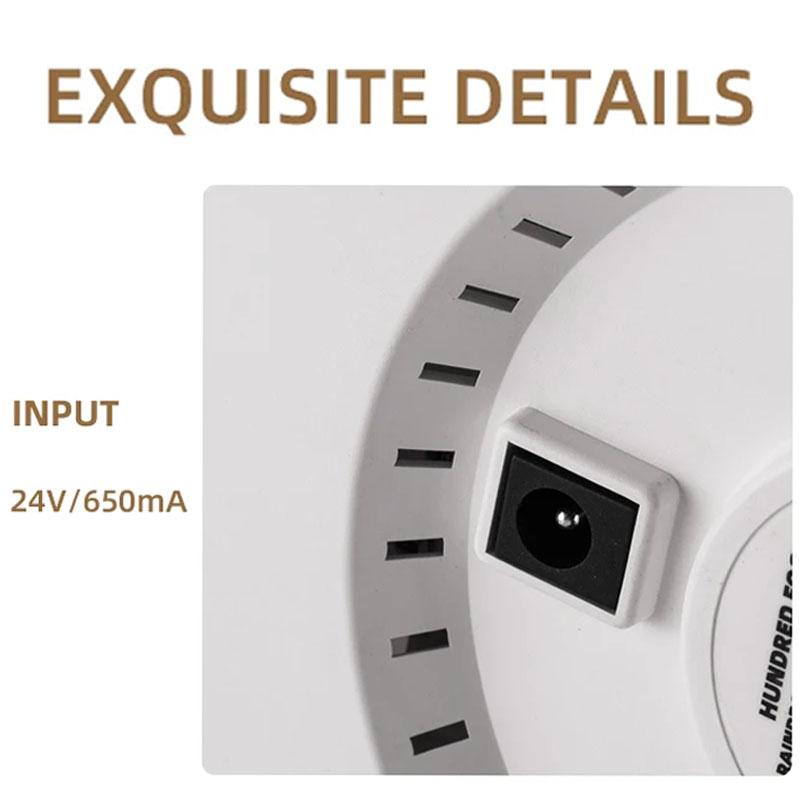 Увлажнитель дождевых облаков с вилкой европейского стандарта, капельница для воды с дистанционным управлением, увлажнитель дождевых капель, диффузор дождевых облаков, грибовидный увлажнитель воздуха с ночником