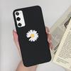 Case for Fundas Samsung Galaxy S20 FE S 20 FE S20FE Case Samsung S20 FE Phone Silicone Flower Cute Soft Back Cover Cases Bumper