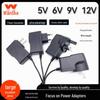Адаптер питания 5V 1A/6V/9V/12V 12W для роутера и ТВ-приставки